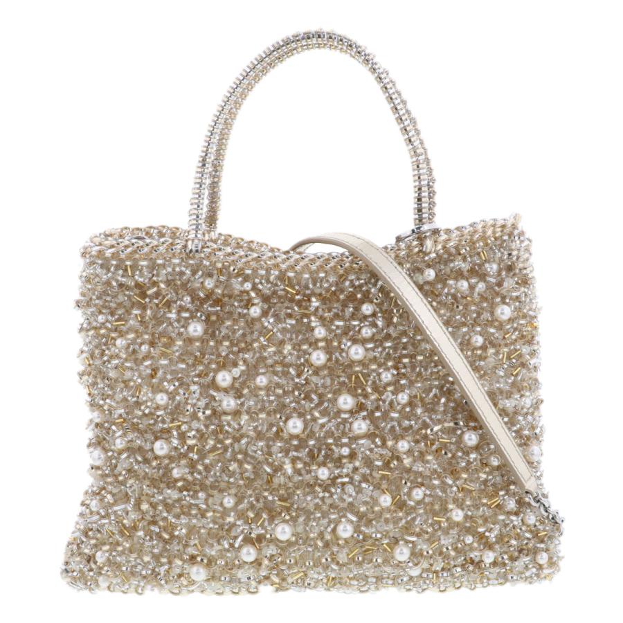 値下げしました　美品！ANTERIMA ペルラグリッター　アンテプリマ 中古・古着通販】ANTEPRIMA (アンテプリマ) ペルラ グリッター