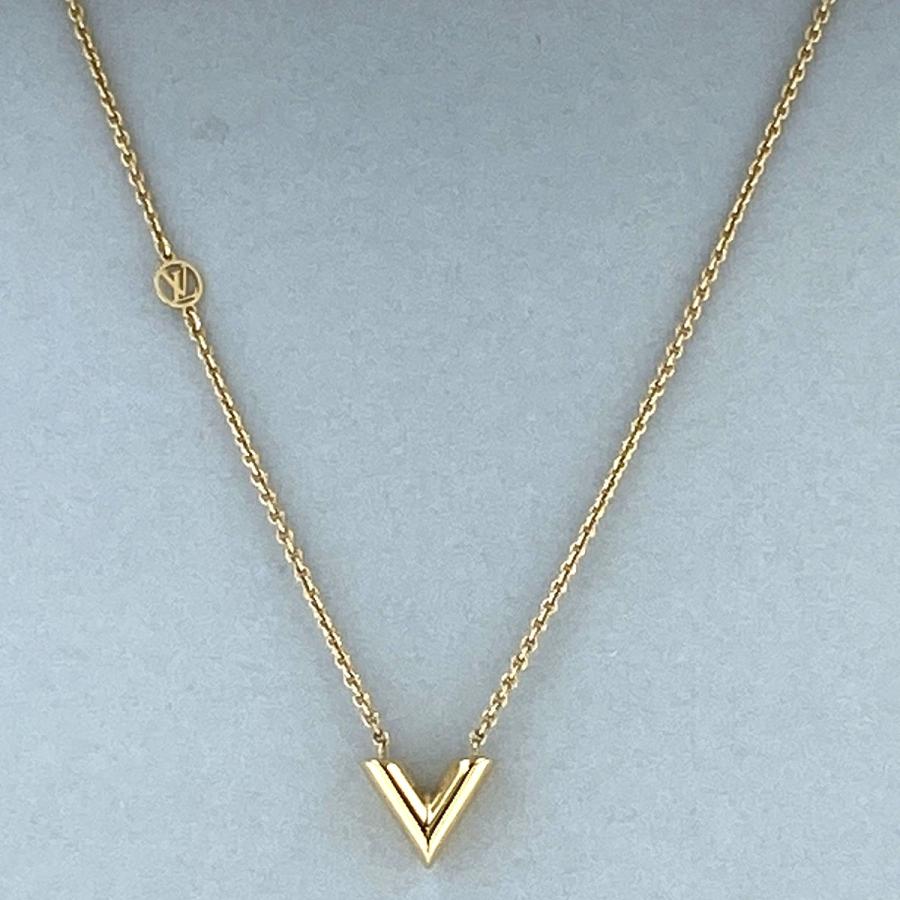 LOUIS VUITTON（ルイ・ヴィトン） ネックレス エッセンシャル V 