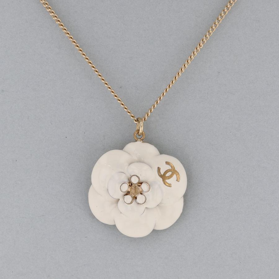 CHANEL（シャネル） ココマーク カメリア ネックレス ネックレス GP 