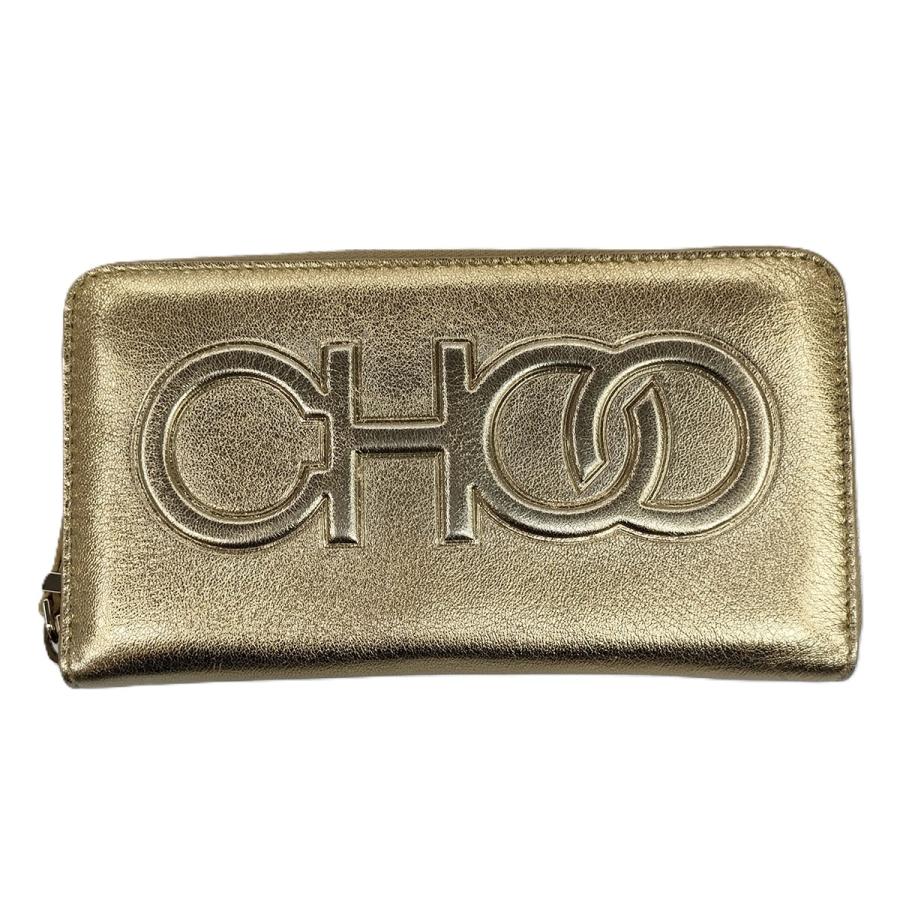 JIMMY CHOO（ジミーチュウ） ベッティーナ ラウンドファスナー長財布 