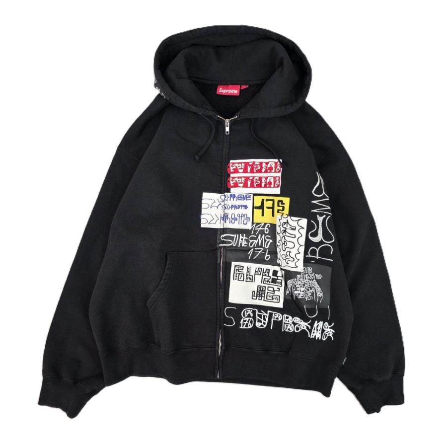 Supreme（シュプリーム） 25FW 2025年 176 Zip Up Hooded Sweatshirt