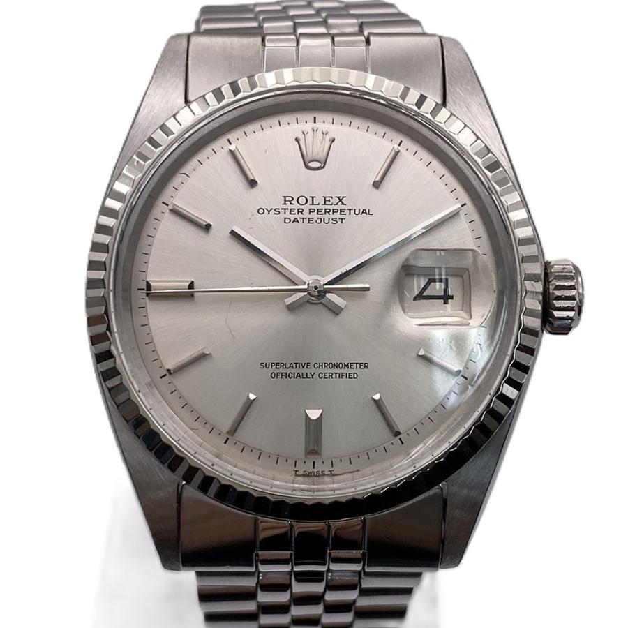 ROLEX（ロレックス） デイトジャスト 腕時計 1601 ステンレススチール