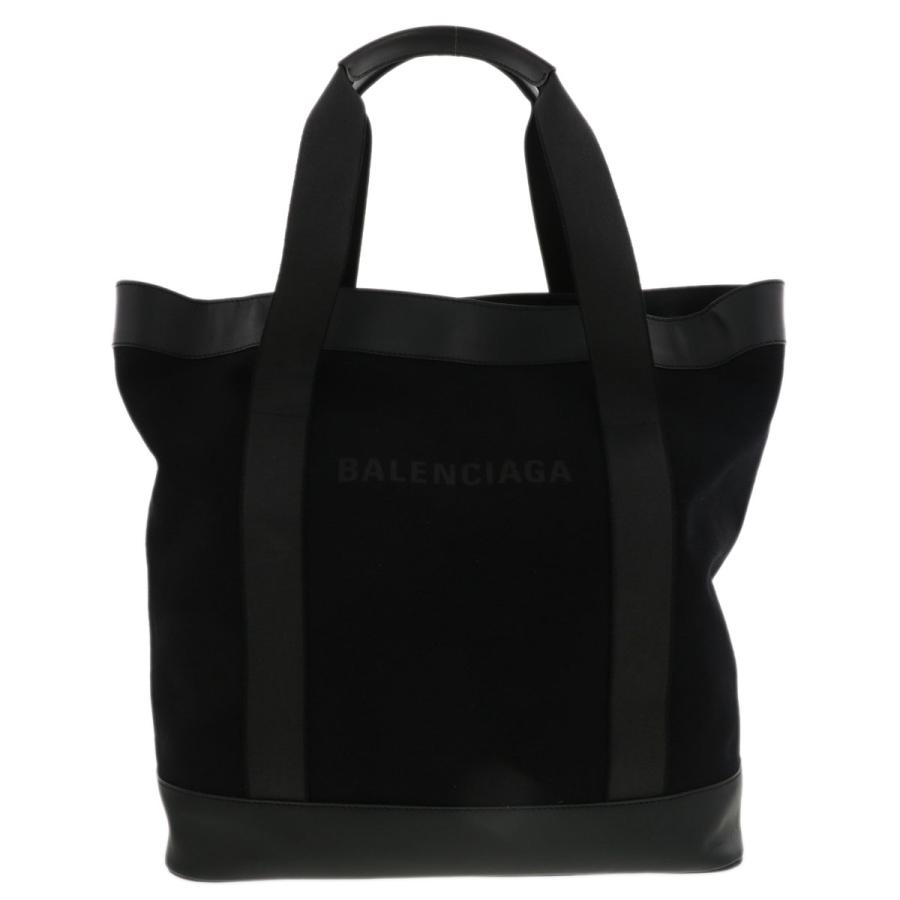 BALENCIAGA（バレンシアガ） ネイビー トート トートバッグ 374767