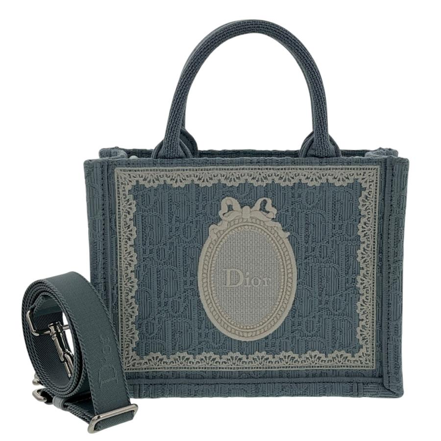 【中古】ChristianDior ブックトートミニフォンバッグ 50-MA-0292　クリスチャンディオール[17][240017754485] ChristianDior ブックトートミニフォンバッグ 50-MA-0292 クリスチャン