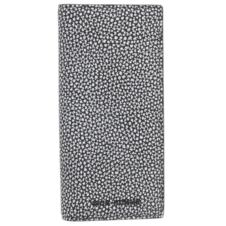 DIOR HOMME ディオール・オム レザー ロングウォレット 長財布