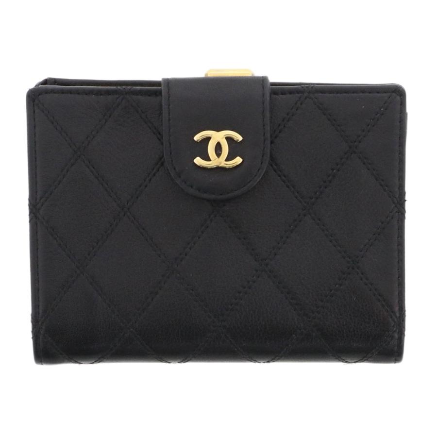 CHANEL（シャネル） ビコローレ 二つ折り がま口財布 二つ折り財布