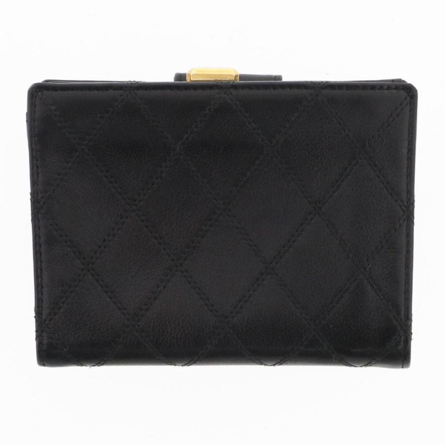 CHANEL（シャネル） ビコローレ 二つ折り がま口財布 二つ折り財布