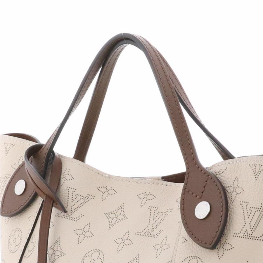 LOUIS VUITTON ルイ・ヴィトン ヒナ PM モノグラム マヒナ トートバッグ M51950 モノグラムマヒナ ベージュ レディース 中古_2