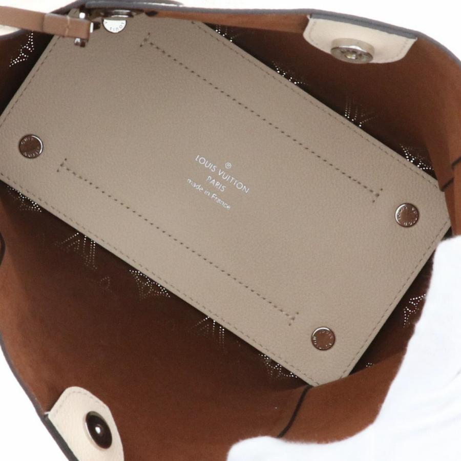 LOUIS VUITTON ルイ・ヴィトン ヒナ PM モノグラム マヒナ トートバッグ M51950 モノグラムマヒナ ベージュ レディース 中古_6