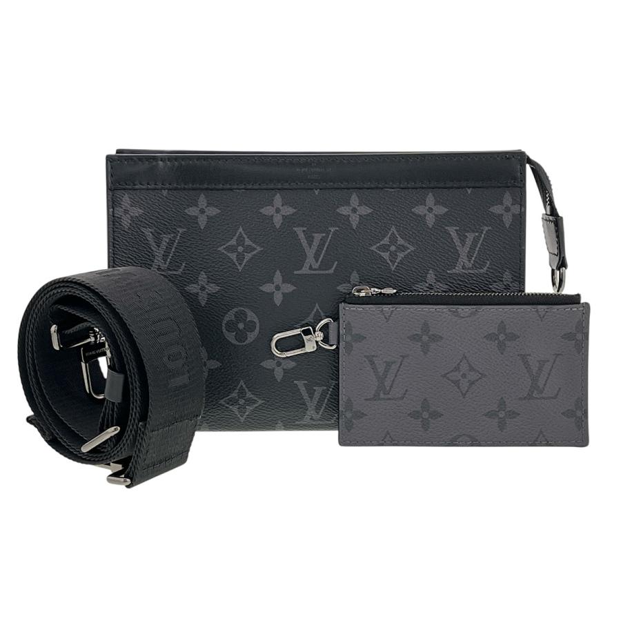 LOUIS VUITTON ガストン　ショルダーバッグ　ブラック LOUIS VUITTON（ルイ・ヴィトン） ガストン ウエアラブル ウォレット