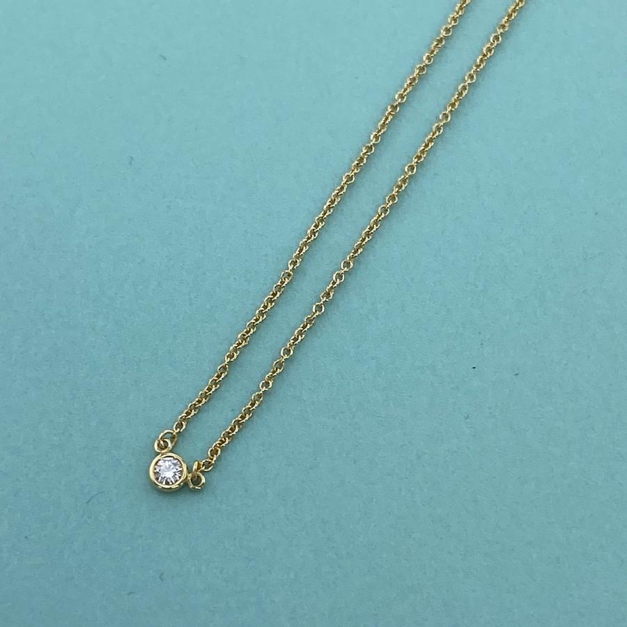 TIFFANY&Co.（ティファニー） ダイヤモンド バイザヤード ネックレス 