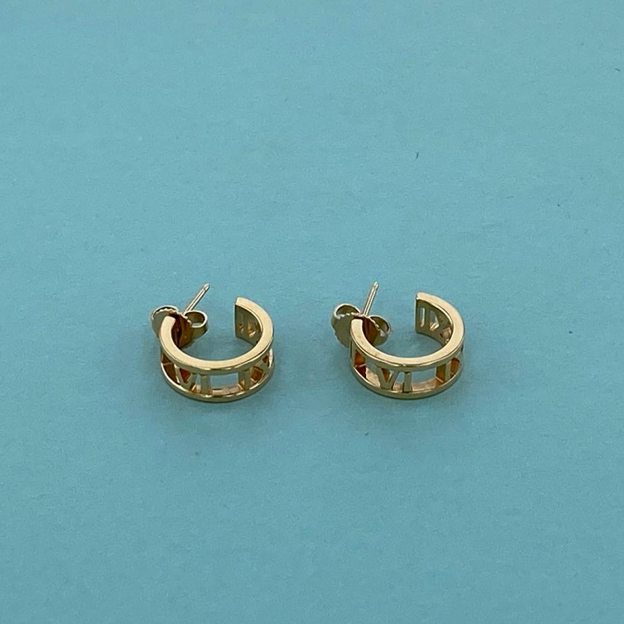ティファニー アトラス ピアス(片耳用) TIFFANY&Co.（ティファニー） アトラス ピアス 750PG ピアス K18ピンク