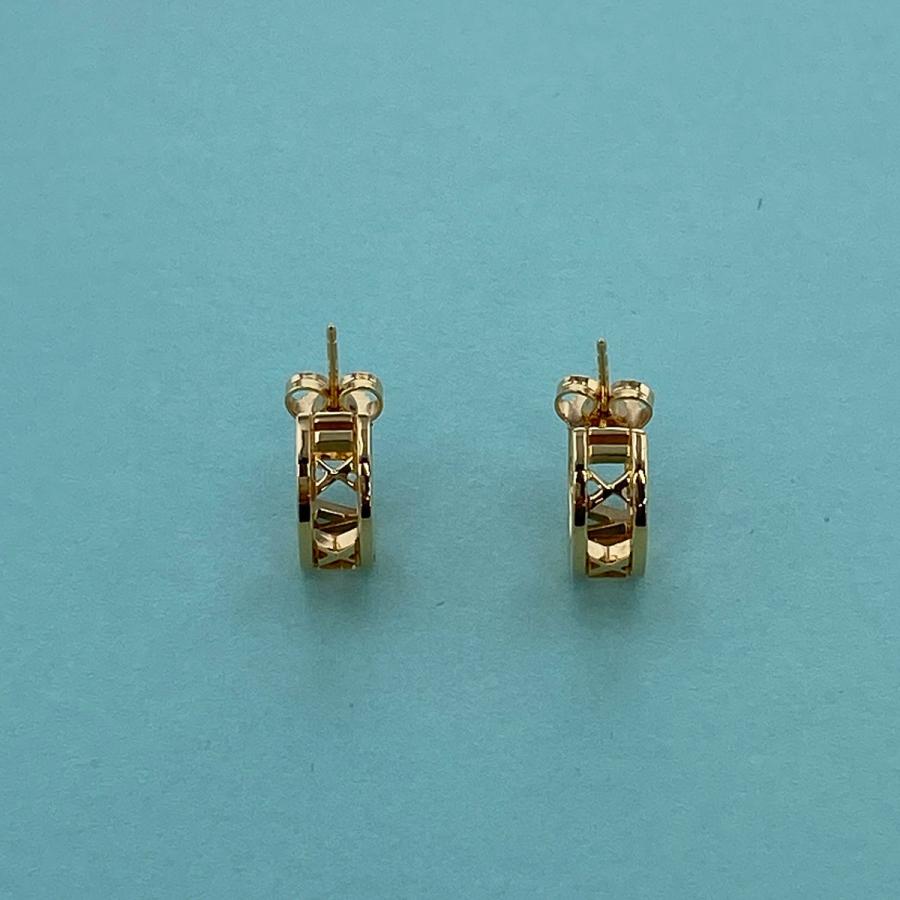 TIFFANY&Co.（ティファニー） アトラス ピアス 750PG ピアス K18ピンク