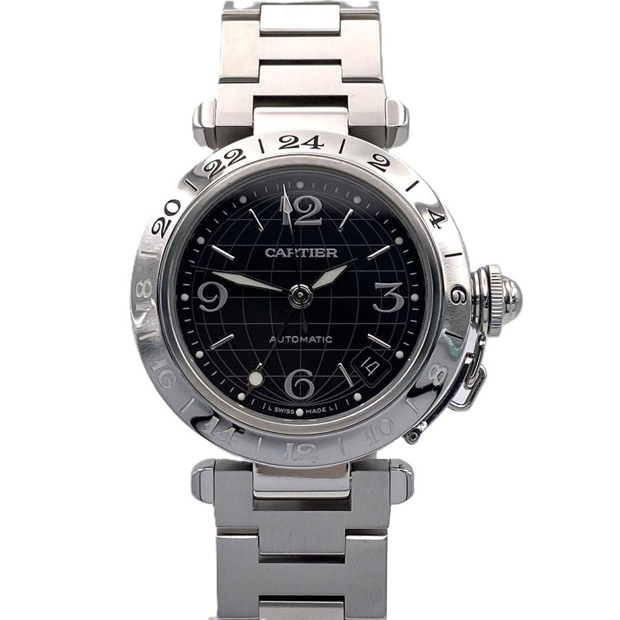 Cartier（カルティエ） パシャC メリディアン GMT 腕時計 W31079M7