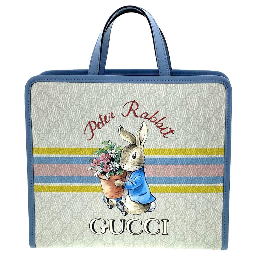 GUCCI（グッチ） グッチチルドレンズ ピーターラビット トートバッグ