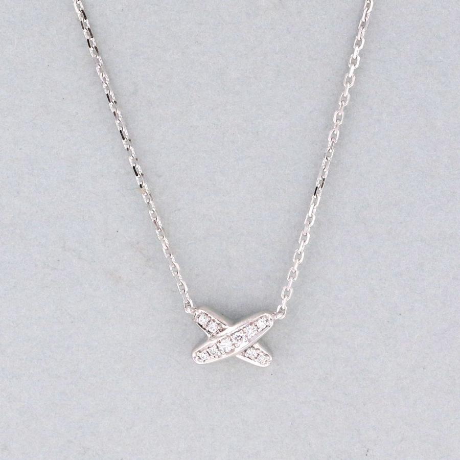CHAUMET（ショーメ） リアン ドゥ ミニリアン ダイヤネックレス 750WG