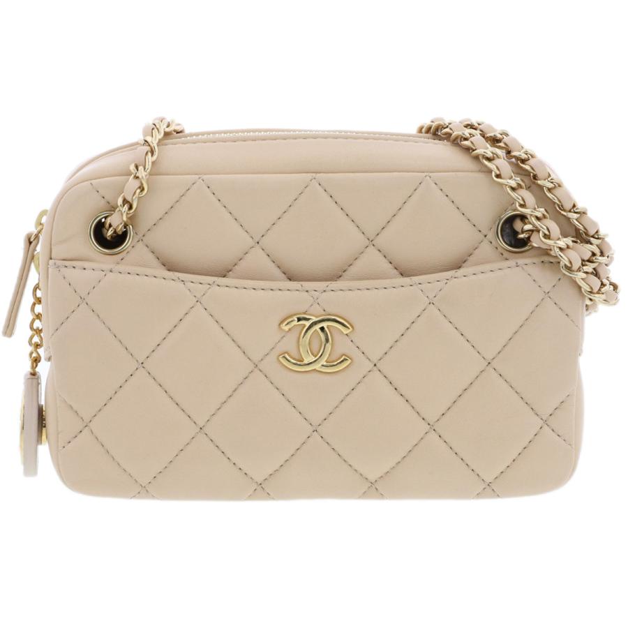CHANEL（シャネル） マトラッセ ミニカメラバッグ ショルダーバッグ 