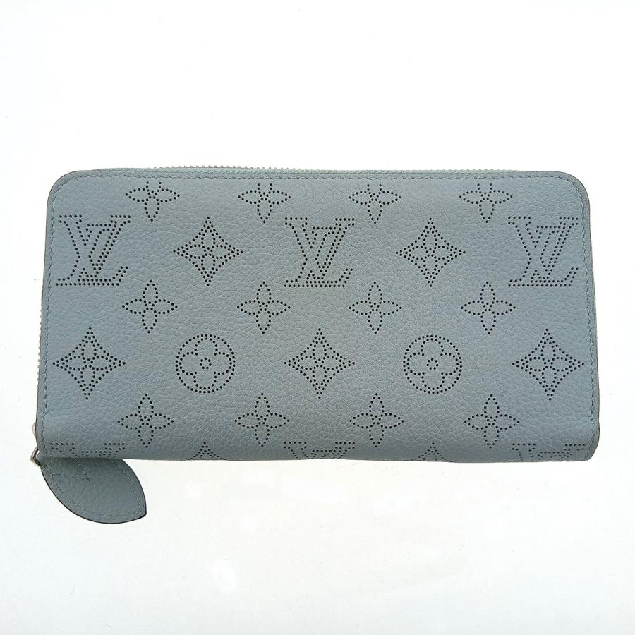 LOUIS VUITTON（ルイ・ヴィトン） ジッピー ウォレット マヒナ ブルー