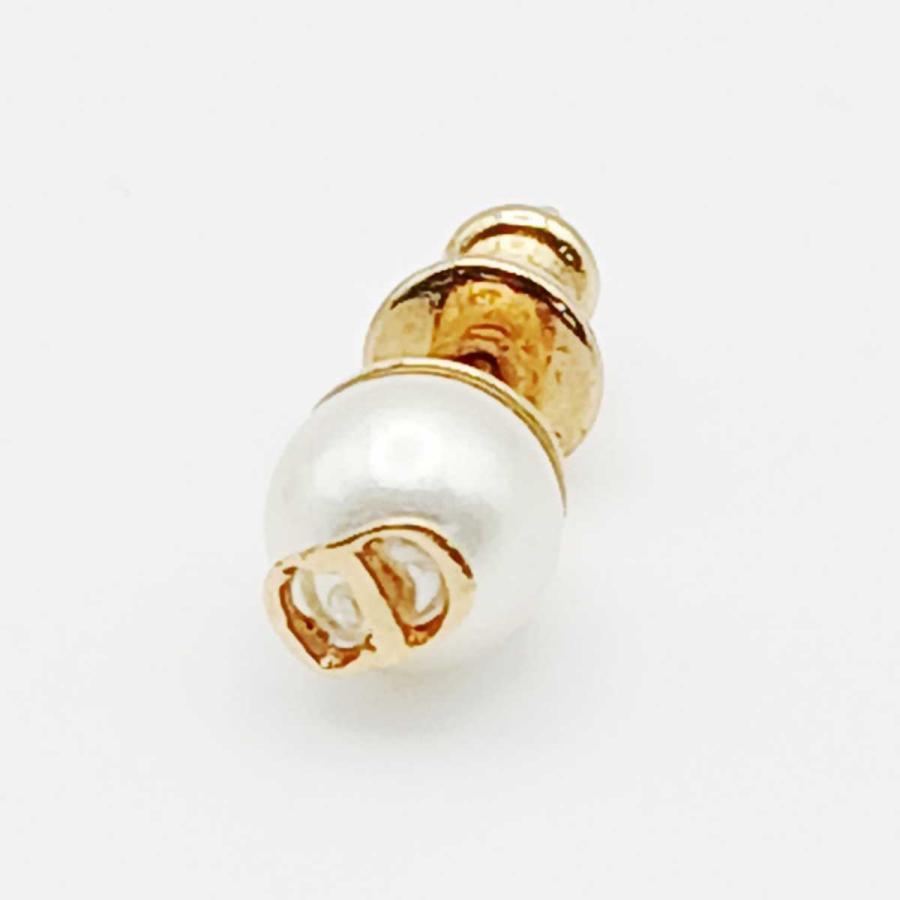Dior ディオール Tribales スター ロゴピアス ピアス GP ゴールド