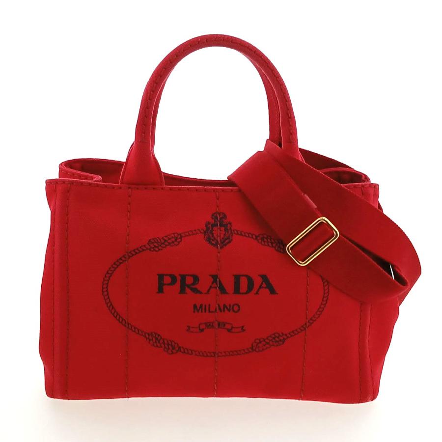 PRADA（プラダ） カナパ ミニ 2WAY バッグ トートバッグ 1BG439 