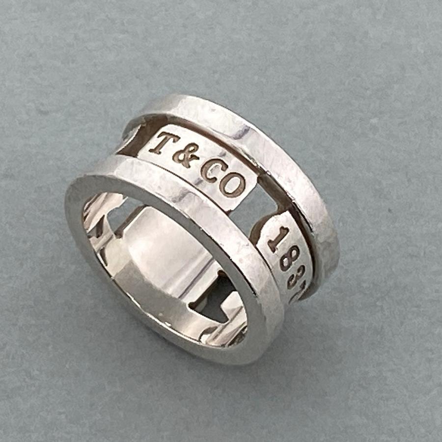 TIFFANY&Co.（ティファニー） 1837 エレメントリング リング・指輪 