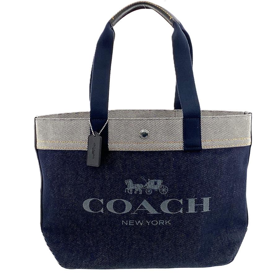 COACH（コーチ） デニム トートバッグ トートバッグ F39904 デニム 