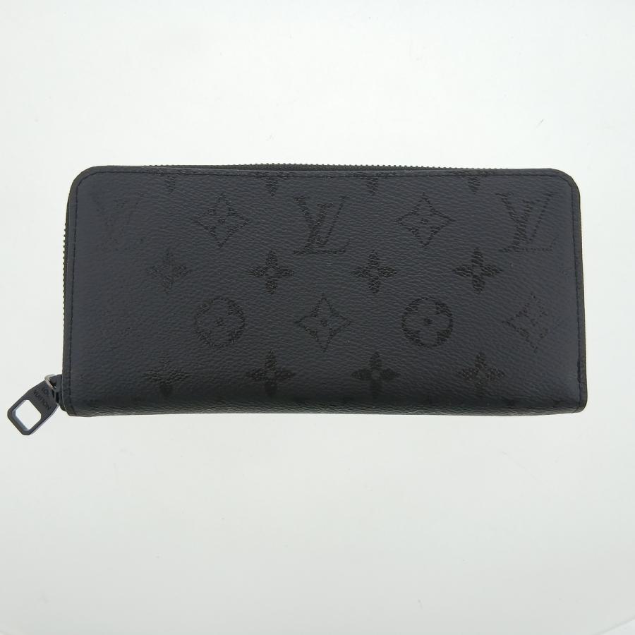 LOUIS VUITTON ルイ・ヴィトン ジッピー ウォレット ホリゾンタル 長財布 M28048 モノグラム ブラック  メンズ【中古】 LOUIS VUITTON（ルイ・ヴィトン） ジッピー ウォレット ホリゾンタル
