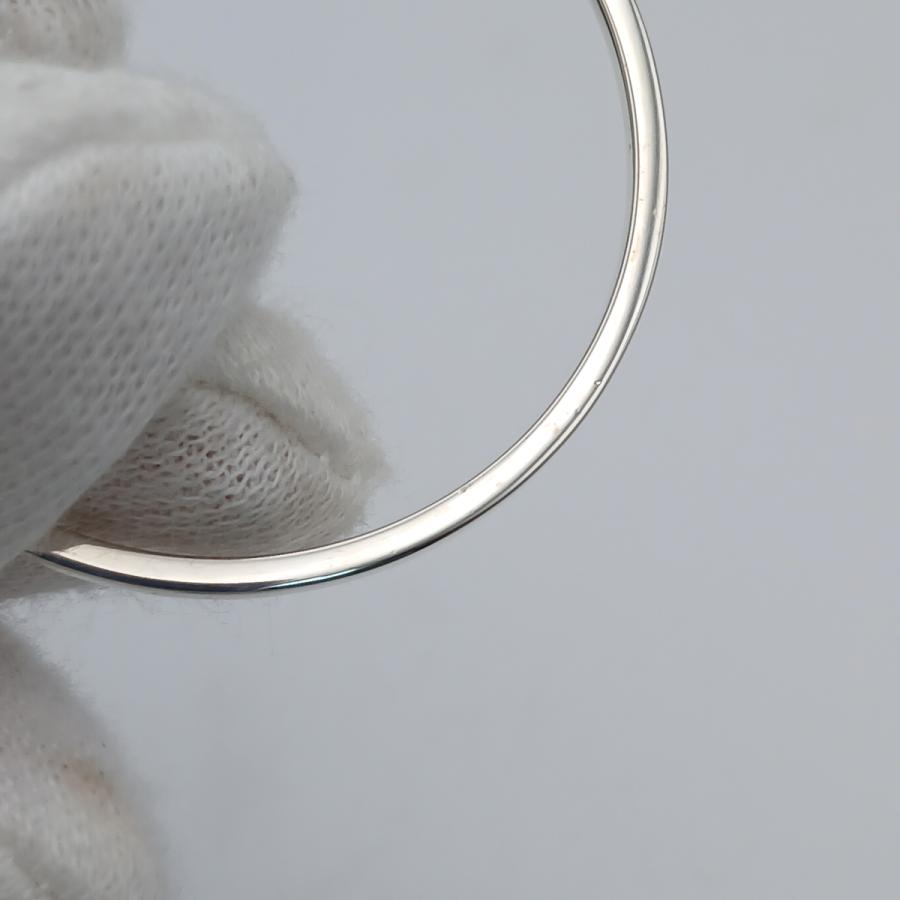 TIFFANY&Co.（ティファニー） Tワイヤー フープピアス ピアス シルバー
