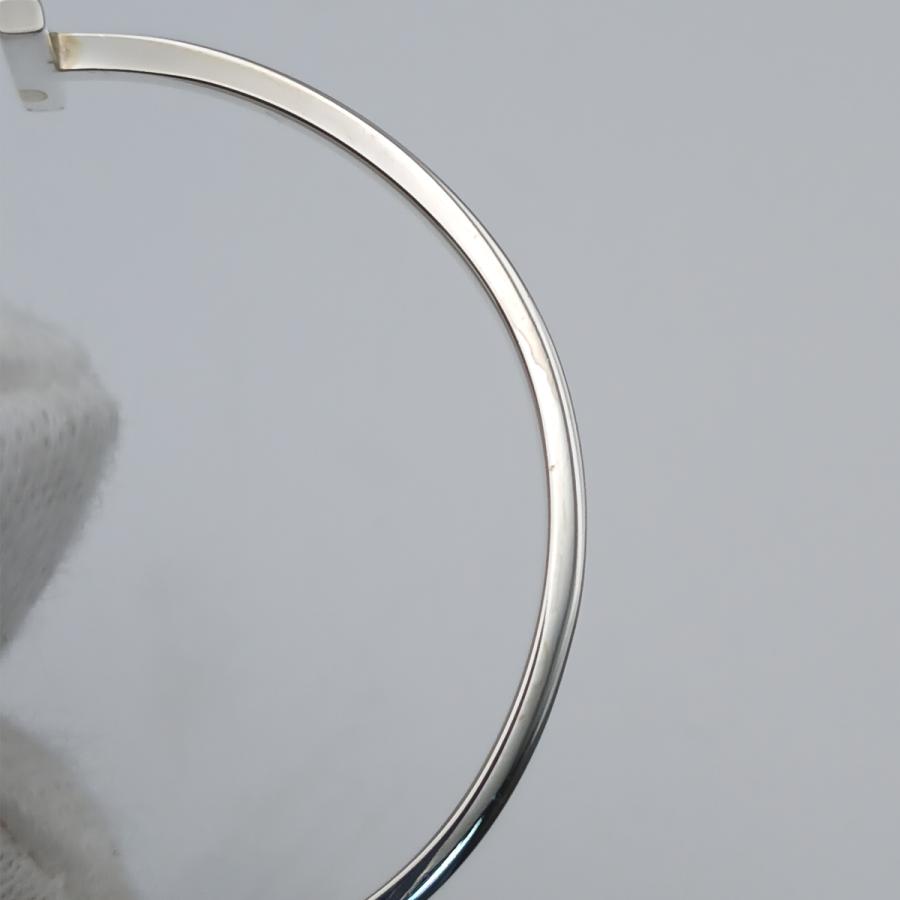 TIFFANY&Co.（ティファニー） Tワイヤー フープピアス ピアス シルバー