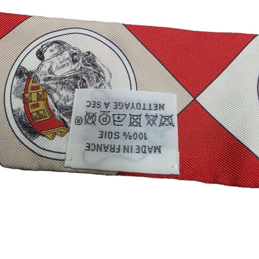 HERMES（エルメス） ツイリー 首輪と犬 コリエドシアン Colliers et