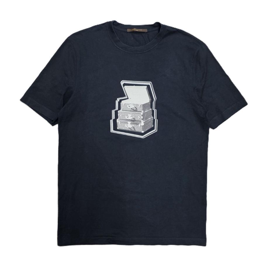やまだ様　Louis Vuitton ロゴプリント 半袖Tシャツ LOUIS VUITTON（ルイ・ヴィトン） トランク プリント 半袖Tシャツ