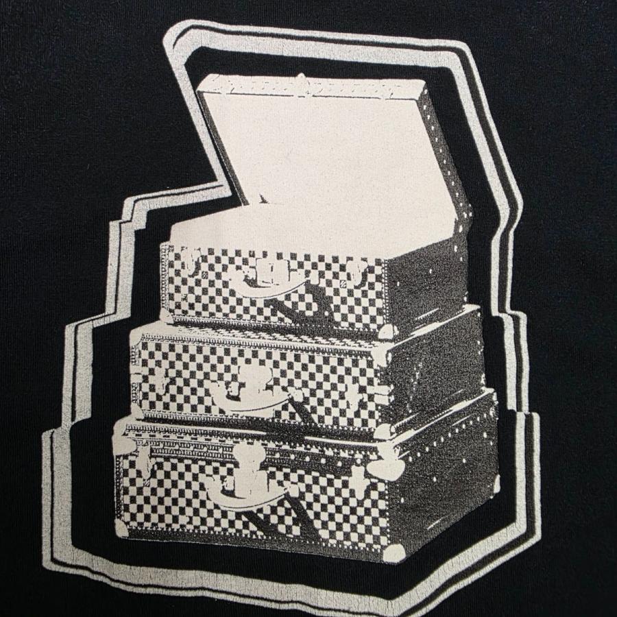 LOUIS VUITTON（ルイ・ヴィトン） トランク プリント 半袖Tシャツ