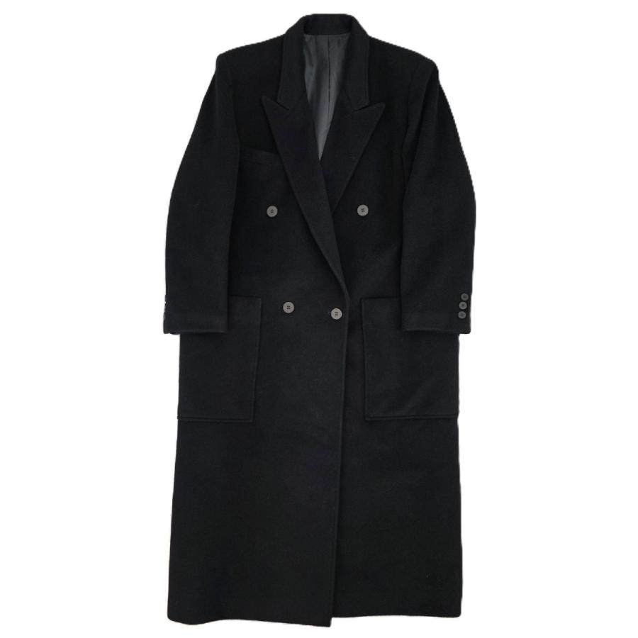 CHRISTIAN AUJARD（クリスチャンオジャール） チェスターコート ウール