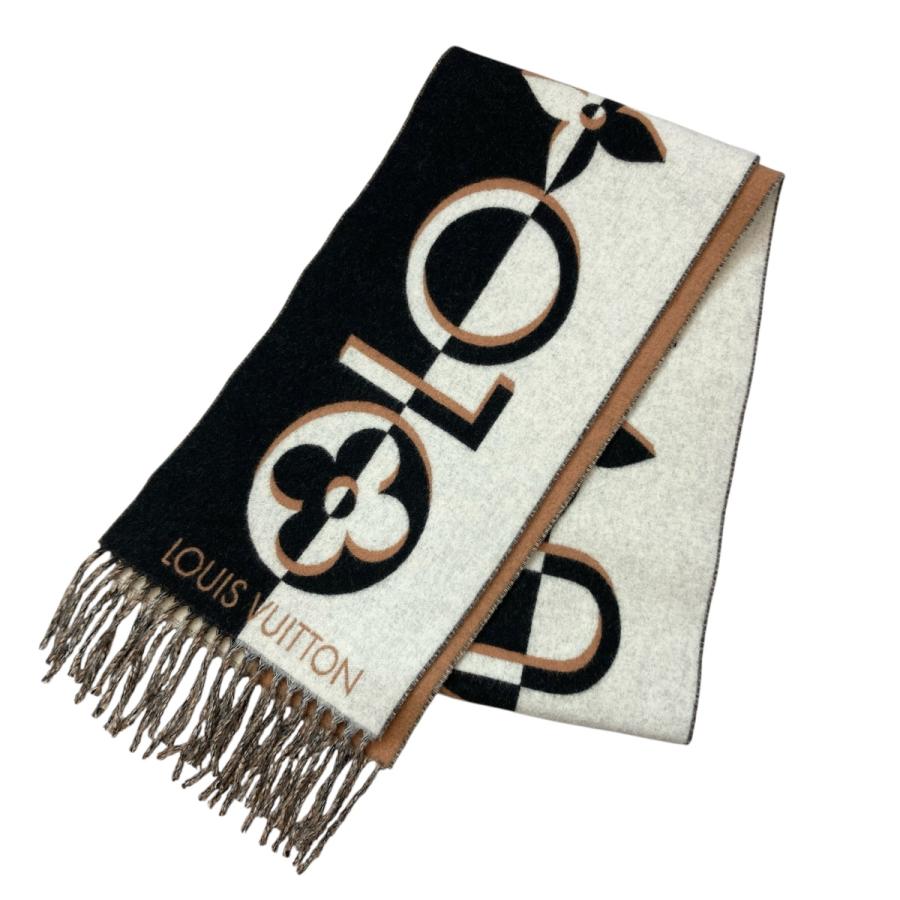 LOUIS VUITTON（ルイ・ヴィトン） モノグラム フラワー マフラー