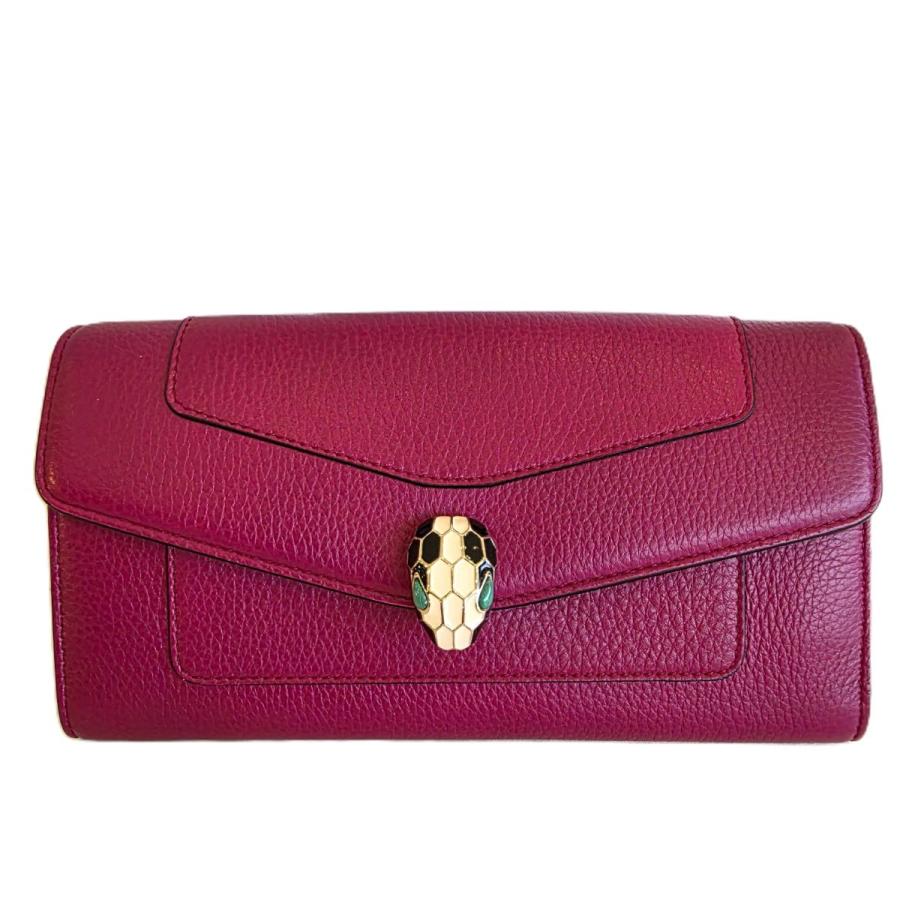 BVLGARI（ブルガリ） 【再値下げ】 セルペンティ フォーエバー 長財布