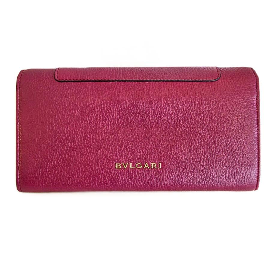 BVLGARI（ブルガリ） 【再値下げ】 セルペンティ フォーエバー 長財布 