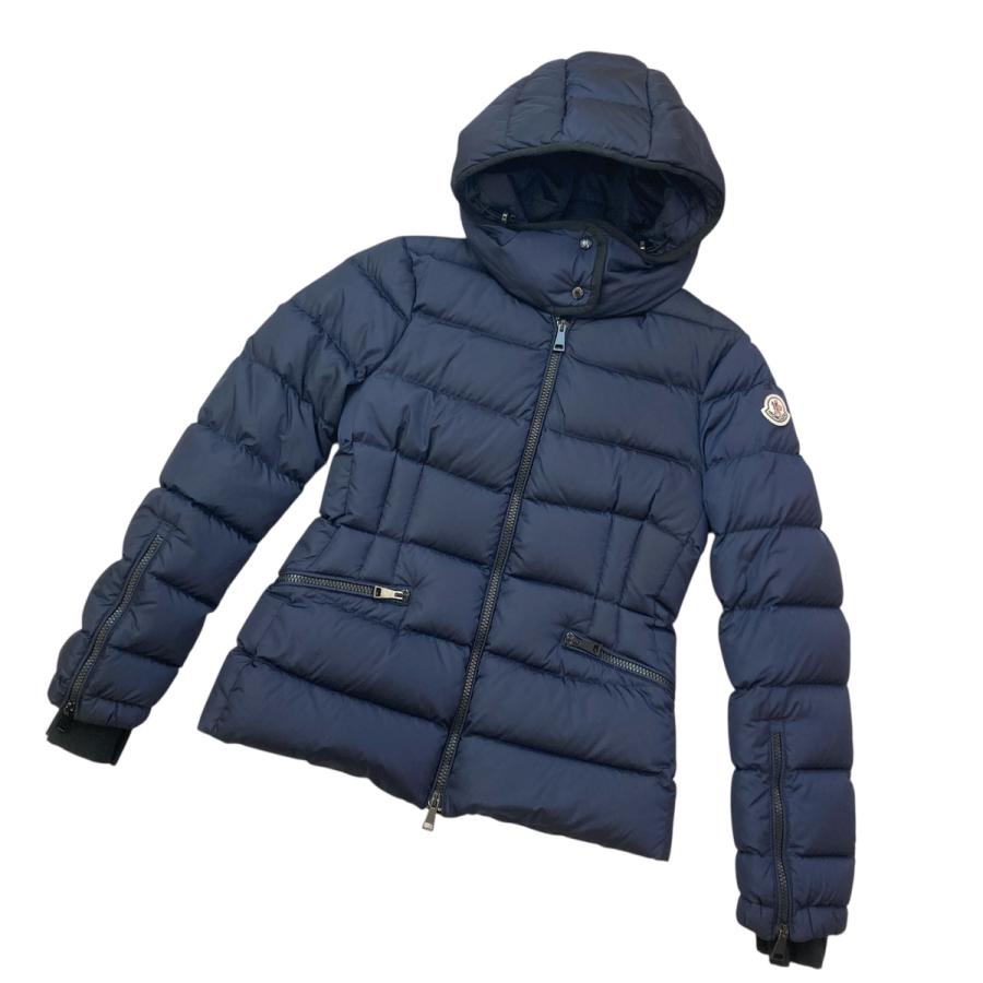 Moncler Betulaモンクレール ベチュラ ネイビー ダウン MONCLER（モンクレール） BETULA ベチュラ ショート Aライン ダウン