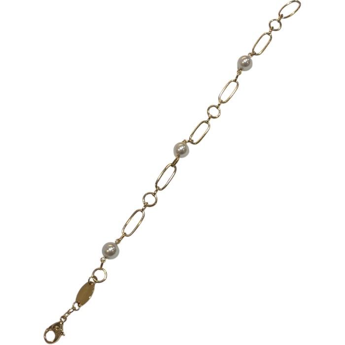 MIKIMOTO（ミキモト） M Code エム コード アコヤパール 750YG K18YG