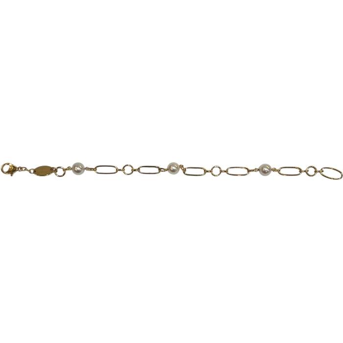 MIKIMOTO（ミキモト） M Code エム コード アコヤパール 750YG K18YG