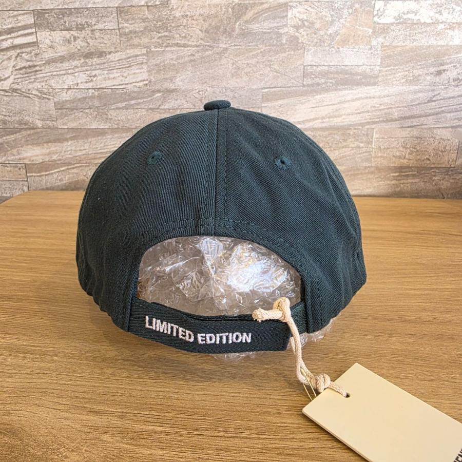 ヴェトモン(Vetements) POLIZEI 刺繍 CAP LIMITED EDITION ポリツァイ