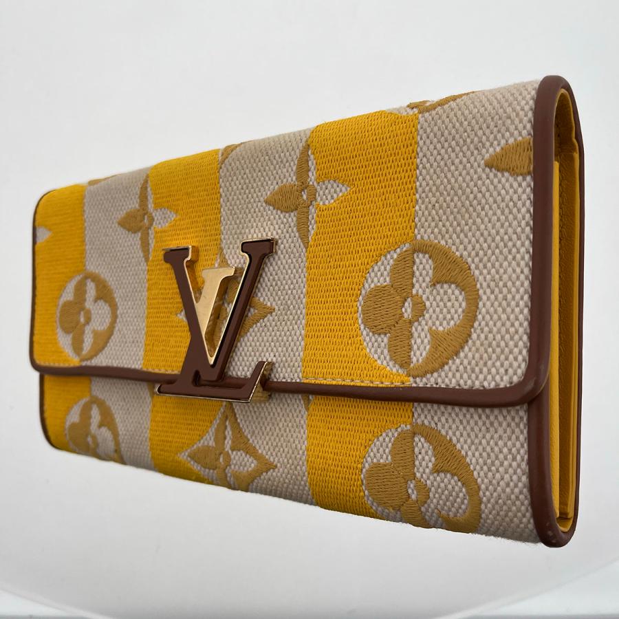 LOUIS VUITTON（ルイ・ヴィトン） ポルトフォイユ カプシーヌ 21SS 長