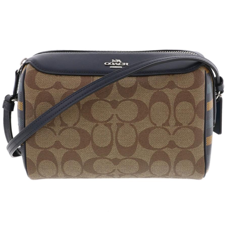 COACH（コーチ） シグネチャー チェック ベネット クロスボディ