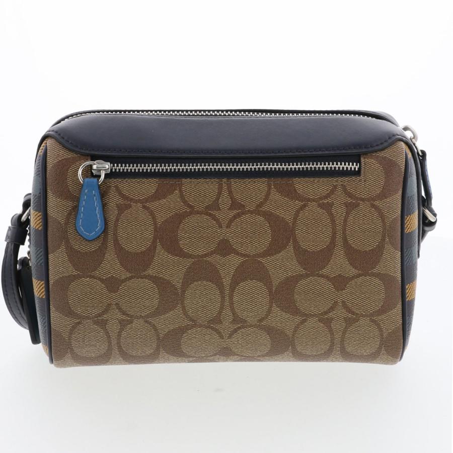 COACH（コーチ） シグネチャー チェック ベネット クロスボディ