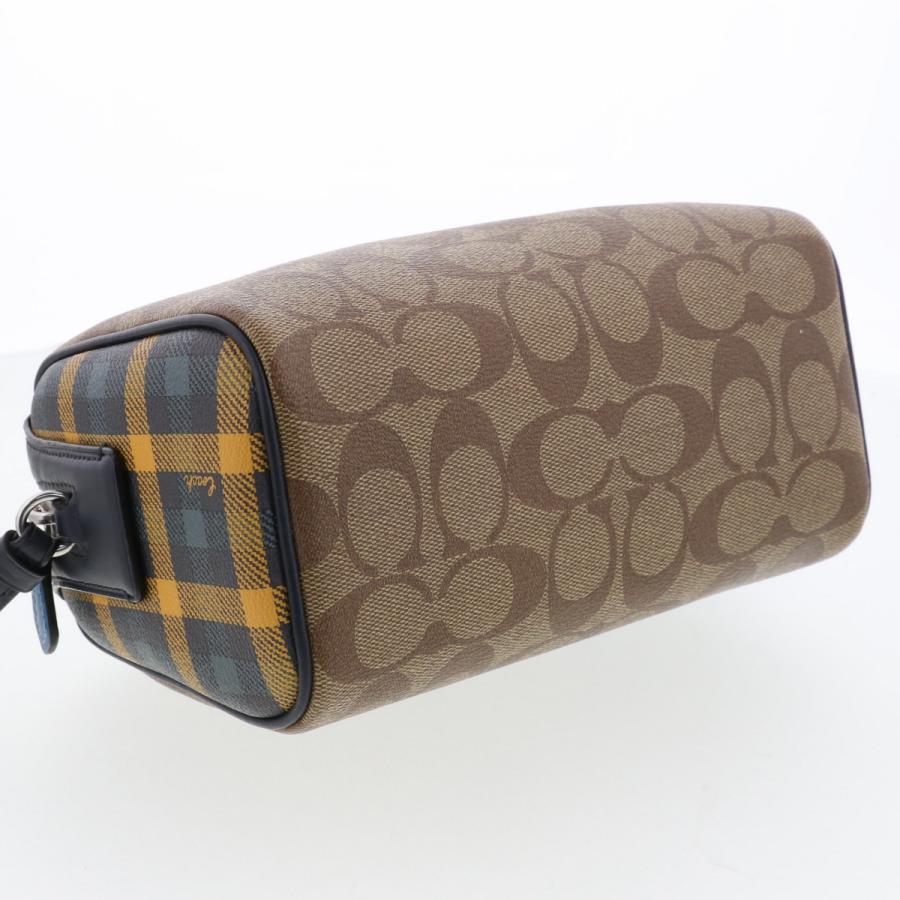 COACH（コーチ） シグネチャー チェック ベネット クロスボディ