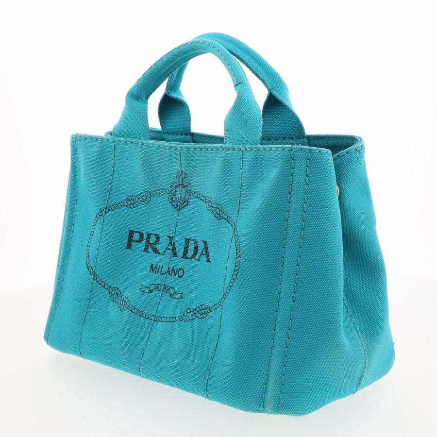 PRADA（プラダ） カナパ ミニ2WAY ショッピングバッグ トート