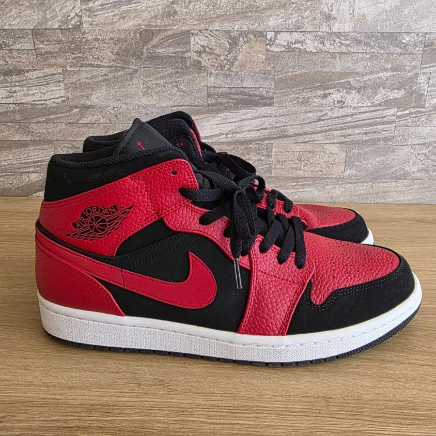 NIKE（ナイキ） AIR JORDAN 1 MID Reverse Bred エアジョーダン ワン 