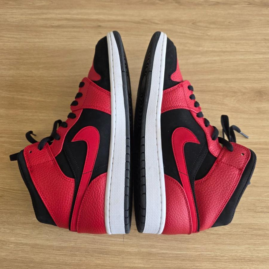 NIKE（ナイキ） AIR JORDAN 1 MID Reverse Bred エアジョーダン ワン