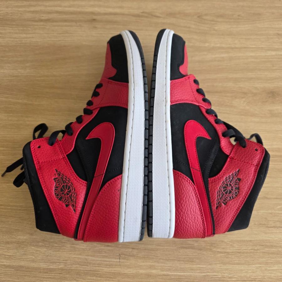 NIKE（ナイキ） AIR JORDAN 1 MID Reverse Bred エアジョーダン ワン 