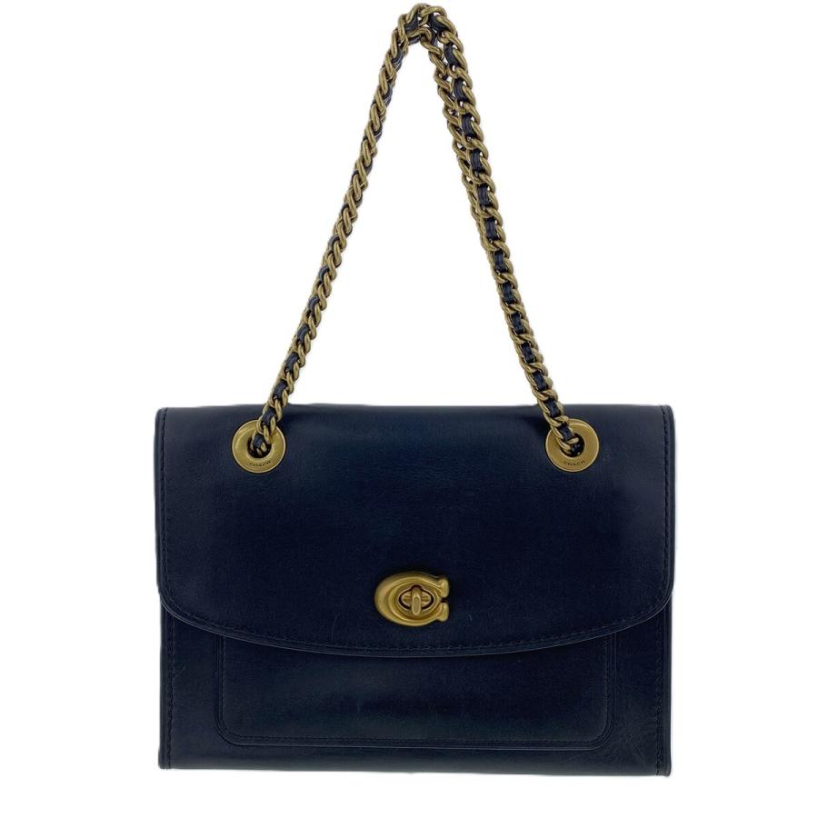 COACH（コーチ） 【再値下げ】 Wチェーン ターンロック ショルダー 