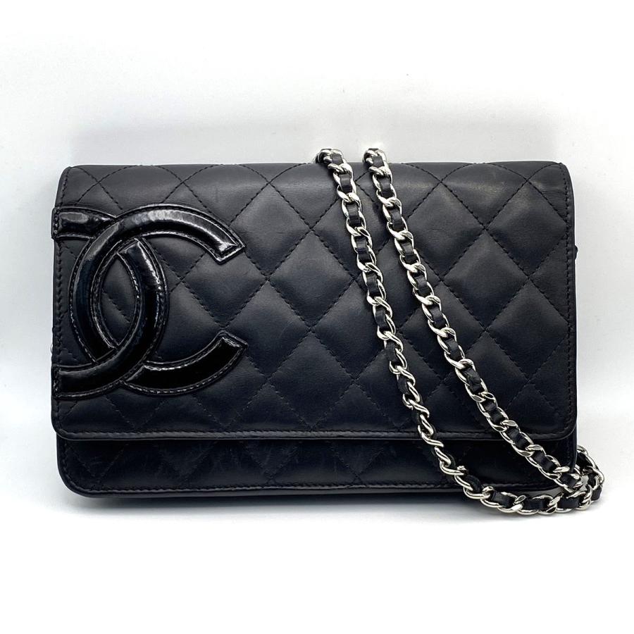 CHANEL（シャネル） カンボンライン チェーンウォレット ショルダー